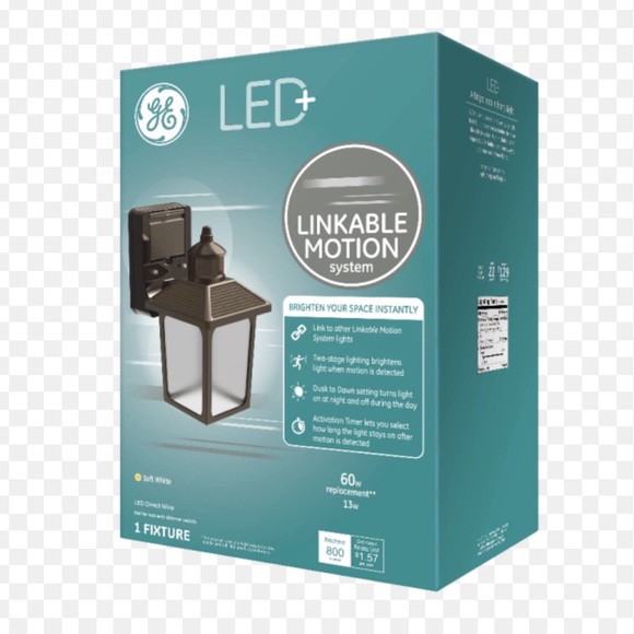 LED+ Linkable Motion Sensor Light - Brown - Picture 2 of 4